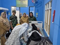 Kodim 1001/HSU dan Dinas PPKB Laksanakan Pelayanan KB Implant dan IUD