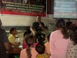 Dalam Rangka Hari Kebangkitan Nasional, Kodim 1801/Manokwari Gelar Nobar Edukatif untuk Pemuda