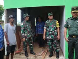Jenderal Bintang Satu Kunjungi Rumah Rehab TMMD, Jailani Bahagia