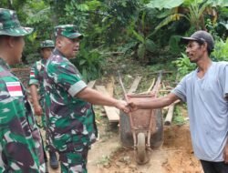 Program TMMD Ke-124: Mengubah Kehidupan Jailani dan Mendatangkan Jenderal