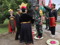 Kisah Bangga Penari Tidung Sambut Jenderal Lewat Tarian Tepung Tawar
