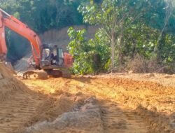 Progres TMMD Ke-124 Kodim 0911/Nunukan: Fokus pada Pembangunan Jalan Mansapa