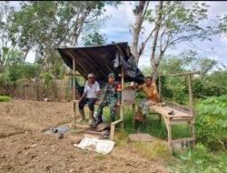 Babinsa Posramil 05/PC Aktif Sambangi Warga, Bangun Komunikasi Humanis