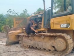 Bukan Sekadar Formalitas: Cek Rutin Alat Berat Kunci Minim Kendala TMMD Nunukan
