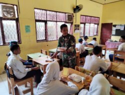 MBG Untuk Anak Sekolah, Kodim 1003/HSS Wujudkan Dukungan kepada Program Pemerintah