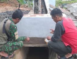 Jembatan Kokoh, Hati Terjalin: TMMD Ke-124 Nunukan di Kelurahan Mansapa