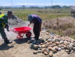 Bukti Bakti Nyata Babinsa Koramil 04/Meureubo Perkuat Sandang, Pangan dan Papan Warga Binaan