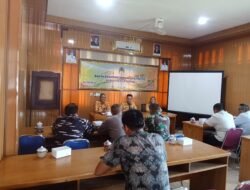 Pasi Pers Kodim 1203/Ketapang Hadiri Rapat Kesbangpol Bahas Isu Strategis Kabupaten