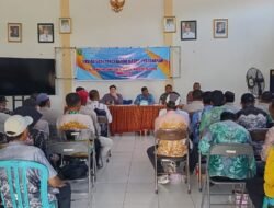 Sosialisasi Pencegahan Kasus Pertanahan Libatkan Koramil 1010-05/CLU