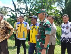 Kunjungan Plt. Dirjen Lahan dan Irigasi Kementerian Pertanian ke Polder Alabio: Sinergi untuk Ketahanan Pangan