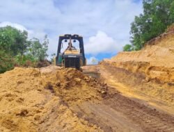 Progres TMMD Ke-124 Kodim 0911/Nunukan di Mansapa Capai 72%