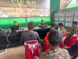 Poskotis TMMD Nunukan: Menyatukan Koordinasi Sasaran Fisik dan Non-Fisik untuk Pembangunan Menyeluruh