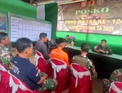 Dari Perbaikan Jalan Hingga Penyuluhan Kesehatan: Semua Terpusat di Poskotis TMMD Nunukan