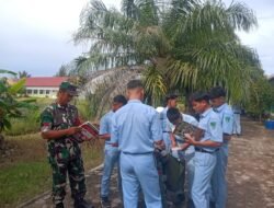 Babinsa Koramil 05/Panga Gelar Giat “Motor Pintar”, Cerdaskan Generasi Muda di SMK Negeri 1 Panga