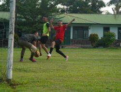 TNI di Aceh Barat Gelar Olahraga Bersama: Dandim 0105/Abar Tekankan Pentingnya Soliditas dan Sinergitas
