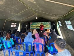 TMMD Kodim 0901/Samarinda Gelar Penyuluhan Kesehatan untuk Masyarakat