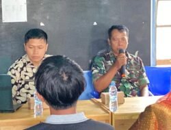 TMMD ke-124 Kodim 1009/Tanah Laut: Penyuluhan Narkoba untuk Masyarakat Desa Gunung Melati