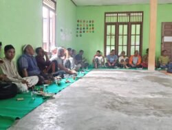 Babinsa Posramil Pasie Raya Hadiri Musdesus Pembentukan Koperasi Desa Merah Putih di Alue Jang