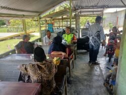 Koptu Andri Babinsa Koramil 01/Sungaimas Laksanakan Komsos Bersama Warga Binaan