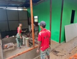 Dedikasi Sepenuh Hati: Satgas TMMD Nunukan Terus Bekerja Demi Kesejahteraan Masyarakat