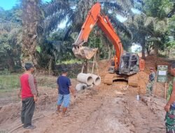 Perekonomian Lokal Nunukan: Didorong Pembangunan Jalan TMMD