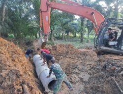 Progres TMMD Nunukan 2025: Fokus Drainase Jalan 2.6 KM di Mansapa