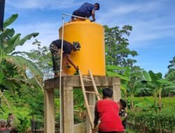 Semangat Gotong Royong TMMD: Wujudkan Air Bersih Bersama Warga Mansapa