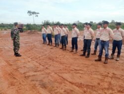 Sinergi Koramil 1010-07/Piani dan PT. RML untuk SDM Unggul
