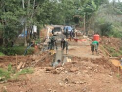 TMMD ke-124 di Tanah Laut: Pembangunan Box Culvert untuk Konektivitas Masyarakat”