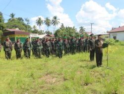 Upacara Pemakaman Militer Kopka Purnomo: Penghormatan Terakhir untuk Sang Prajurit