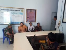 Patenkan Sinergitas Antar Lembaga Negara, Babinsa Koramil 04/Meureubo Interaksi dengan Pegawai Lapas