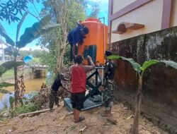TNI Rangkul Warga Mansapa: Pembangunan Air Bersih Berbalut Semangat Gotong Royong