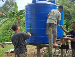 Kisah Mansapa: Dari Sumur Tadah Hujan Menuju Tandon Air Bersih Hijau