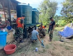 Nunukan Bercahaya: Warna Hijau TNI Jadi Simbol Harapan Baru Air Bersih di Mansapa