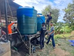 TMAB: Profiltank Air Bersih Berbaju Hijau di Nunukan