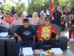 Kodim 1001/HSU-BLG Ikuti Senam Mayday Bersama dalam Rangka Peringati Hari Buruh Internasional