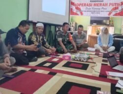 Babinsa Kodim 1003/HSS Ikuti Pembentukan Koperasi Merah Putih Sebagai Wujud Dukungan kepada Program Pemerintah