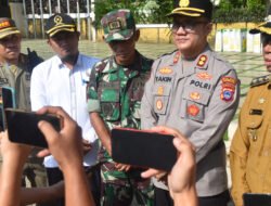 Antisipasi Karhutla, Kodim 1003/HSS dan Polres HSS Gelar Apel Kesiapsiagaan