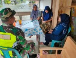 Babinsa Posramil 05/PC Aktif Bangun Komunikasi dengan Warga Binaan