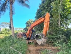 Capaian Signifikan TMMD 124 Nunukan: Proyek Gorong-gorong Mendekati Sempurna