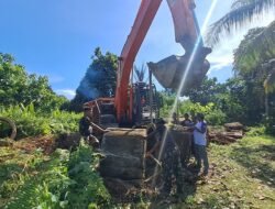 Infrastruktur Mansapa: Gorong-gorong dan Jalan Vital Berkat TMMD 124