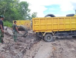 TMMD Nunukan: Menyinari Asa, Mengukir Jalur Kehidupan di Bawah Bumi