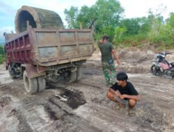 TNI Manunggal Membangun Desa di Nunukan: Gorong-gorong Mendekati Tuntas, Siap Bangun Jalan Utama