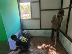 Vital! Pemadatan Tanah Fondasi RTLH Jadi Fokus Utama TMMD Ke-124 Nunukan