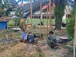 TMMD Nunukan: Pondasi Kuat Mesin Air, Jaminan Kehidupan Mansapa