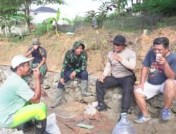 Pendekatan Humanis Satgas TMMD Membawa Perubahan di Karang Mulya