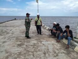 Dekat dengan Rakyat: Kopka Ridwan Wali Pererat Silaturahmi di Tanjung Harapan