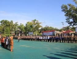 Dandim Tapin Gaungkan Sinergi Lintas Instansi dalam Apel Kesiapsiagaan Karhutla: TNI Garda Terdepan
