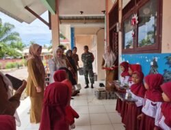 Babinsa Serka Faisal Dampingi Sidak Bupati dan Ibu Pj. Bupati di TK Tutwuri Handayani: Komitmen Pemkab Aceh Jaya Wujudkan Generasi Sehat dan Cerdas