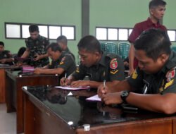 Penelitian Personil di Kodim 1003/HSS: Menilai Kelayakan dan Loyalitas Prajurit dan PNS